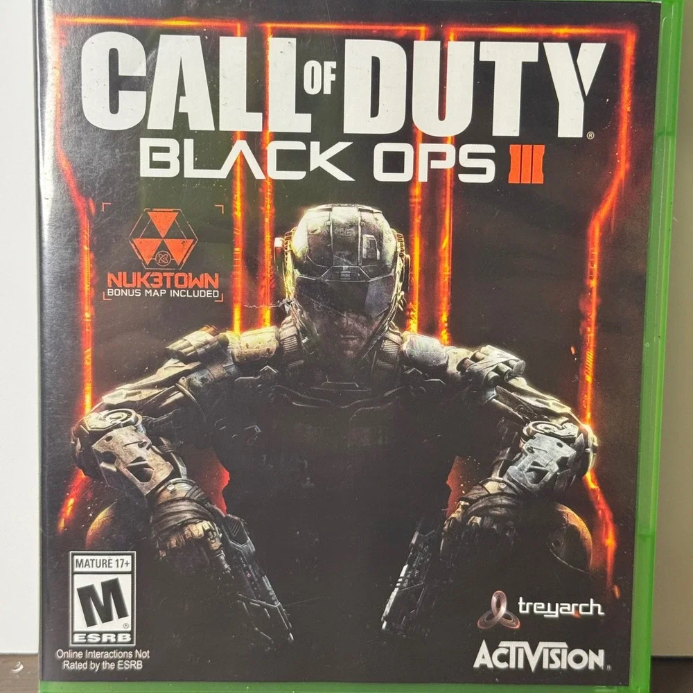 Xbox‎ One Game Call of Duty Black Ops III Nuk3town Bonus Map Activision